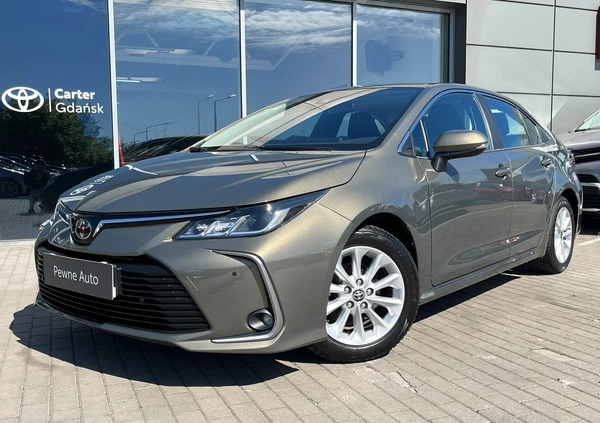 Toyota Corolla cena 79900 przebieg: 52270, rok produkcji 2020 z Solec Kujawski małe 232